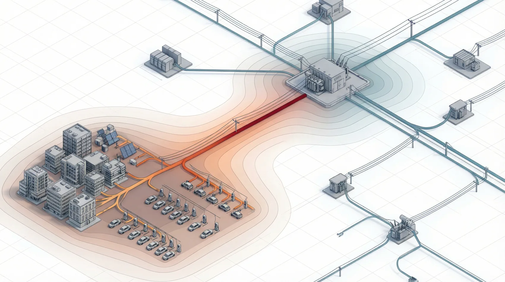 DSSim grid planning software interface