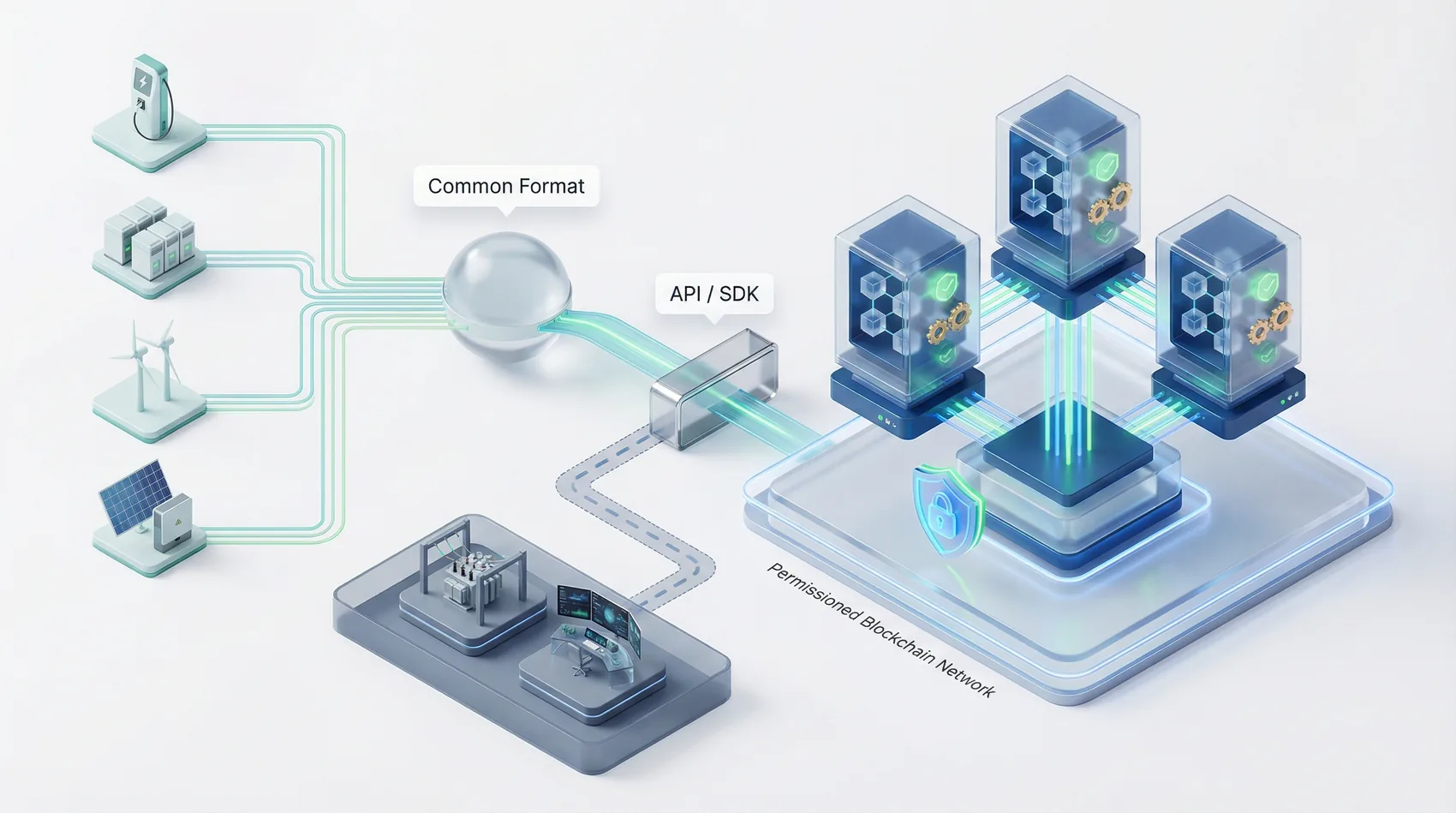 NOVACHAIN distributed energy data network