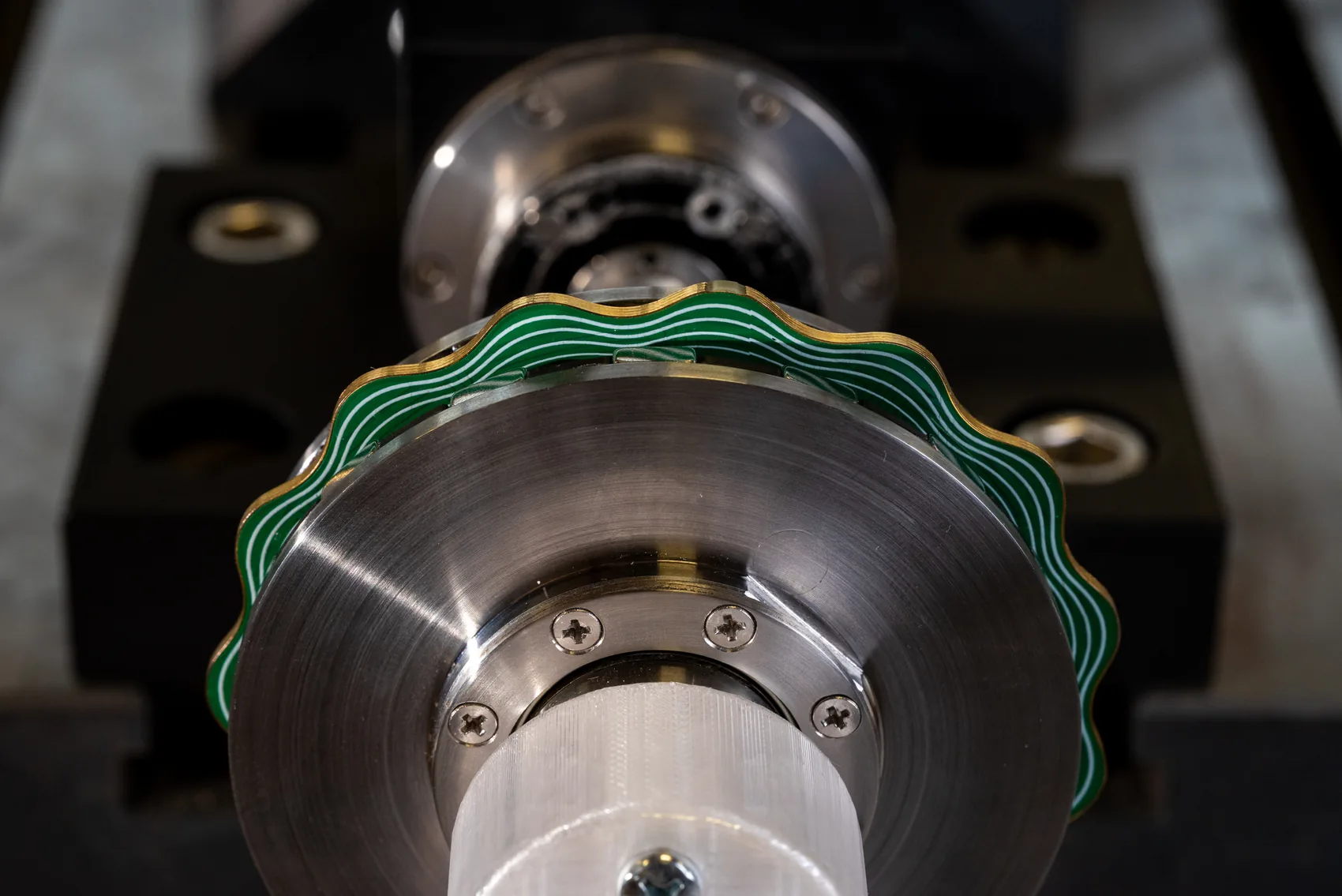 Integrated cycloidal actuator laboratory prototype