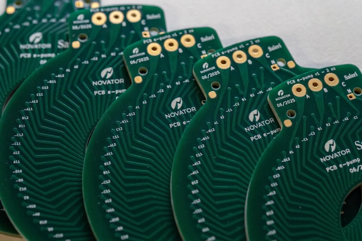 Saleri PCB e-pump stators